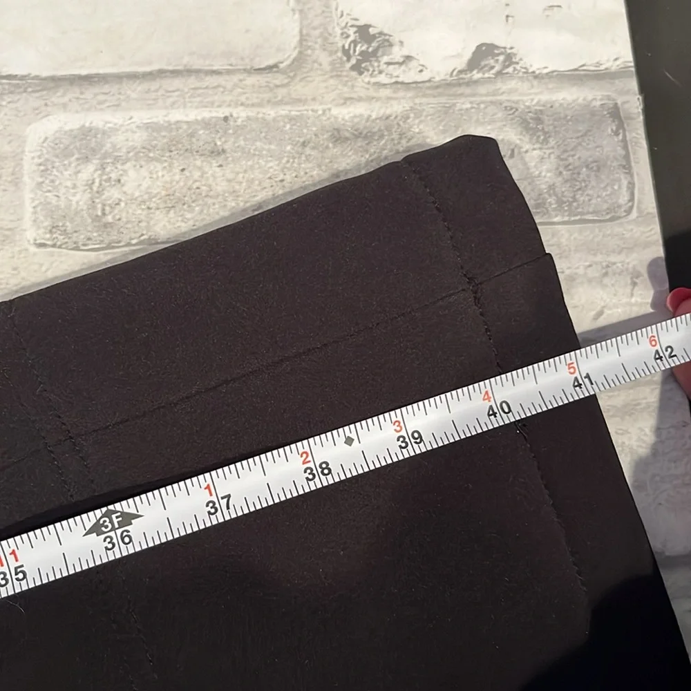 Free Country men’s black XL ski pants pockets insulated adjustable waist snow